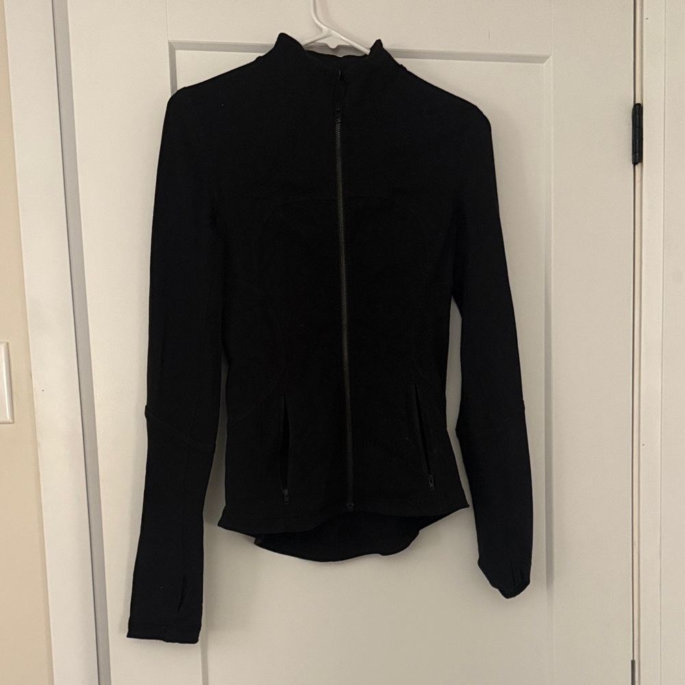 lululemon athletica Black Ski Jacket
